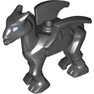 Lego létající kůň, mládě, černá (6399065)